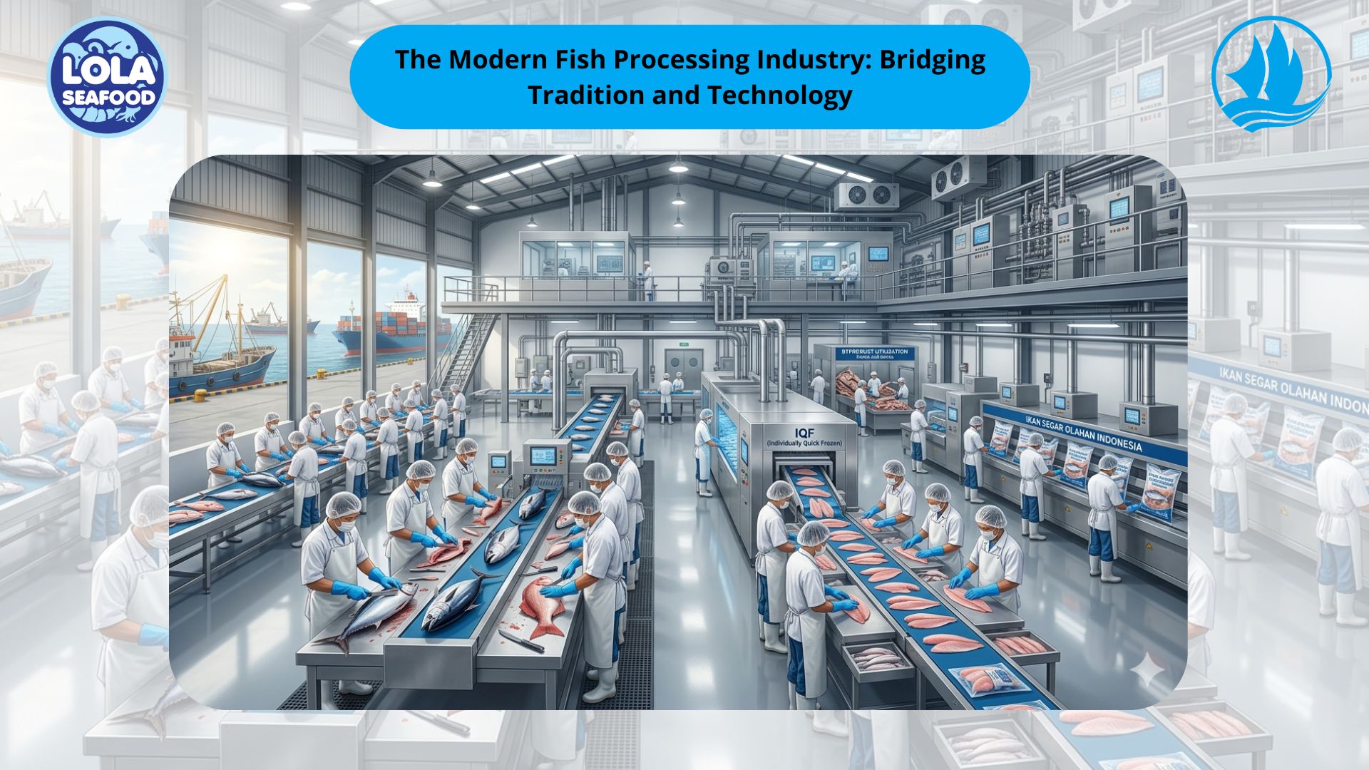 The Modern Fish Processing Industry: Bridging Tradition and Technology